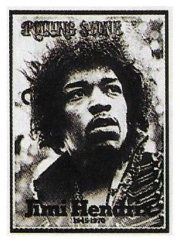 Hendrix, Jimi / Rolling Stone Cover Photo / 1970