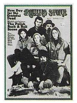 Grateful Dead / Rolling Stone Cover Photo / 1970
