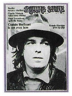Captain Beefheart / Rolling Stone Cover Photo / 1970