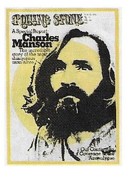 Manson, Charles / Rolling Stone Cover Photo / 1970