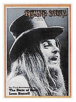 Russell, Leon / Rolling Stone Cover Photo / 1970