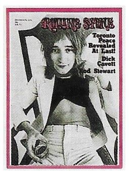 Stewart, Rod / Rolling Stone Cover Photo / 1970