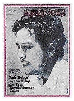 Dylan, Bob / Rolling Stone Cover Photo / 1971