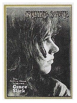 Slick, Grace / Rolling Stone Cover Photo / 1970