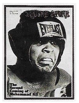 Ali, Muhammad / Rolling Stone Cover Photo / 1971
