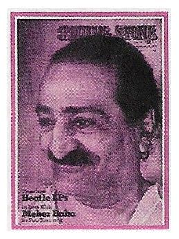 Baba, Meher / Rolling Stone Cover Photo / 1970