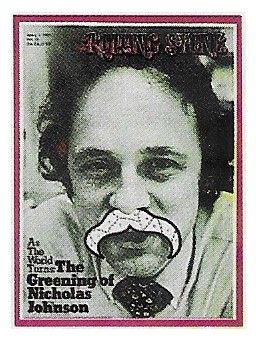 Johnson, Nicholas / Rolling Stone Cover Photo / 1971