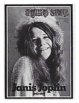 Joplin, Janis / Rolling Stone Cover Photo / 1970