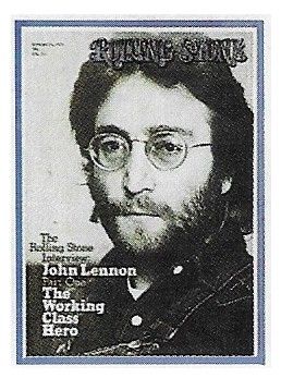 Lennon, John / Rolling Stone Cover Photo / 1971