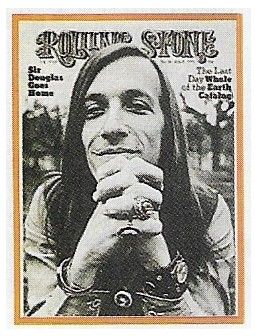 Sahm, Doug / Rolling Stone Cover Photo / 1971