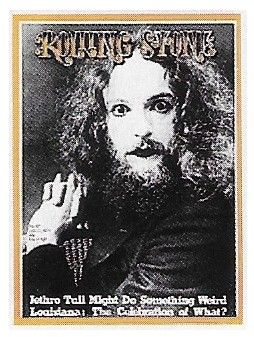 Jethro Tull / Rolling Stone Cover Photo / 1971