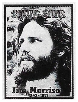 Doors, The / Jim Morrison: Rolling Stone Cover Photo / 1971