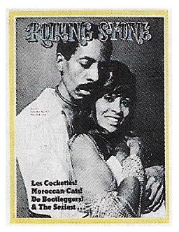 Turner, Ike + Tina / Rolling Stone Cover Photo / 1971