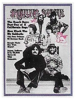 Beach Boys, The / Rolling Stone Cover Photo / 1971