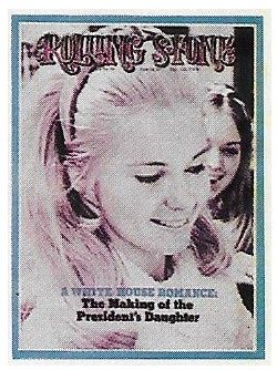 Nixon, Tricia / Rolling Stone Cover Photo / 1971