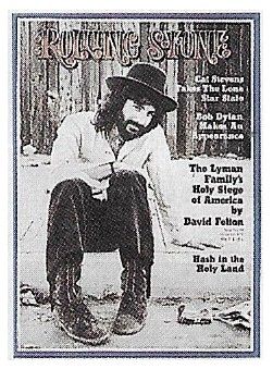 Stevens, Cat / Rolling Stone Cover Photo / 1972