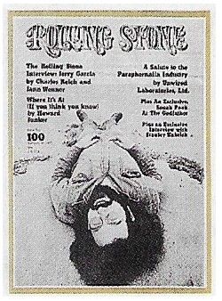 Garcia, Jerry / Rolling Stone Cover Photo / 1972
