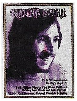 Townshend, Pete / Rolling Stone Cover Photo / 1971