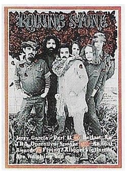 Grateful Dead / Rolling Stone Cover Photo / 1972