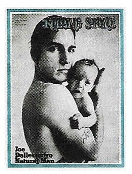 Dallesandro, Joe / Rolling Stone Cover Photo / 1971