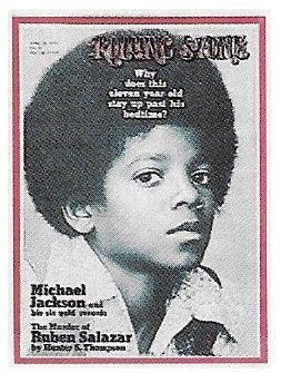 Jackson, Michael / Rolling Stone Cover Photo / 1971