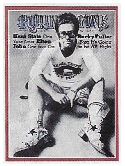 John, Elton / Rolling Stone Cover Photo / 1971