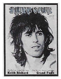 Richards, Keith / Rolling Stone Cover Photo / 1971