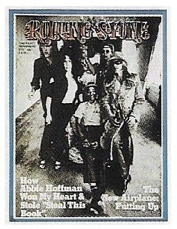 Jefferson Airplane / Rolling Stone Cover Photo / 1971