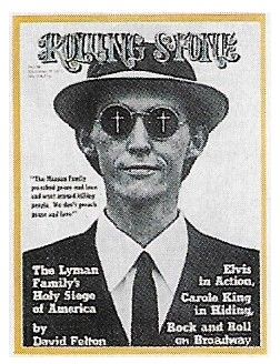Lyman, Mel / Rolling Stone Cover Photo / 1971
