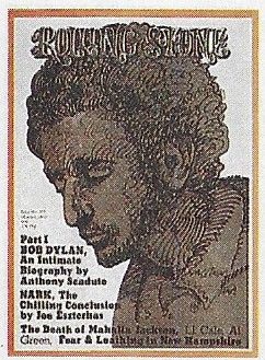 Dylan, Bob / Rolling Stone Cover Photo / 1972