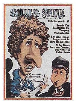 Dylan, Bob / Rolling Stone Cover Photo / 1972
