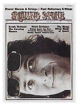 Newman, Randy / Rolling Stone Cover Photo / 1972