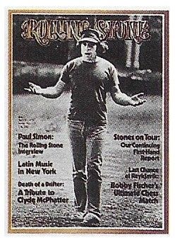 Simon, Paul / Rolling Stone Cover Photo / 1972