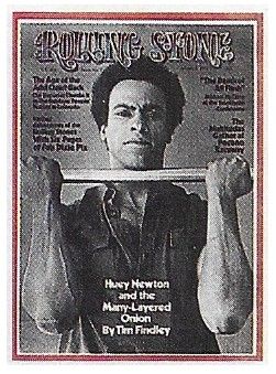 Newton, Huey / Rolling Stone Cover Photo / 1972