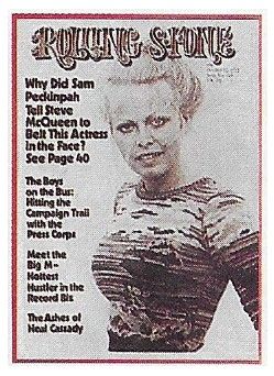 Struthers, Sally / Rolling Stone Cover Photo / 1972
