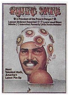 Spitz, Mark / Rolling Stone Cover Photo / 1973