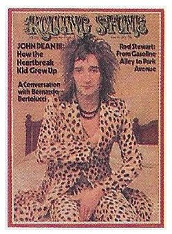 Stewart, Rod / Rolling Stone Cover Photo / 1973