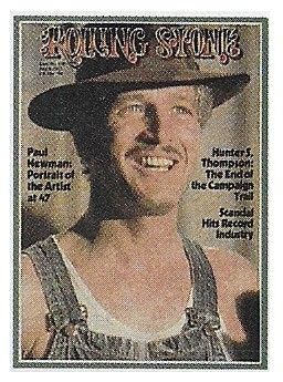 Newman, Paul / Rolling Stone Cover Photo / 1973