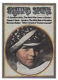 O'Neal, Tatum / Rolling Stone Cover Photo / 1973
