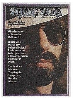 Geils, J. (Band) / Rolling Stone Cover Photo / 1973