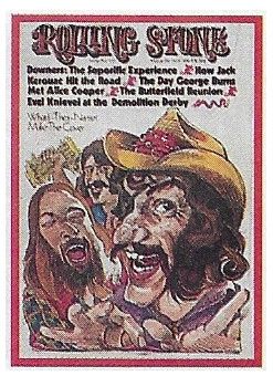 Dr. Hook / Rolling Stone Cover Photo / 1973