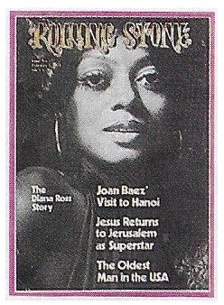 Ross, Diana / Rolling Stone Cover Photo / 1973