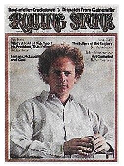 Garfunkel, Art / Rolling Stone Cover Photo / 1973
