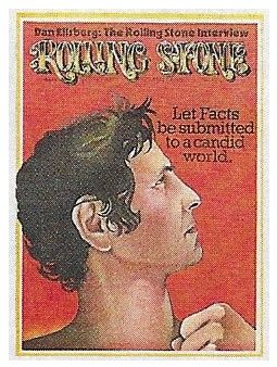 Ellsberg, Daniel / Rolling Stone Cover Photo / 1973