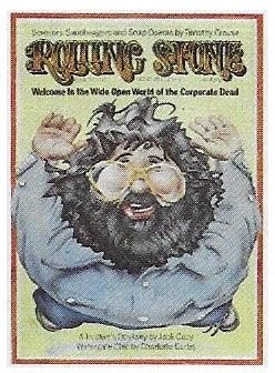 Garcia, Jerry / Rolling Stone Cover Photo / 1973