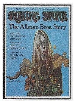 Allman, Gregg / Rolling Stone Cover Photo / 1973