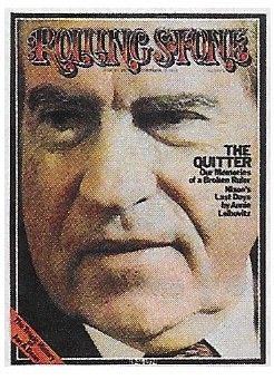Nixon, Richard / Rolling Stone Cover Photo / 1974