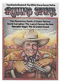 Autry, Gene / Rolling Stone Cover Photo / 1973