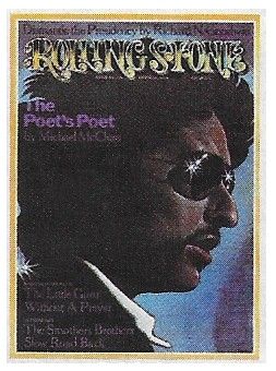 Dylan, Bob / Rolling Stone Cover Photo / 1974