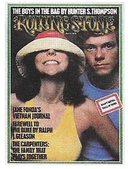 Carpenters / Rolling Stone Cover Photo / 1974